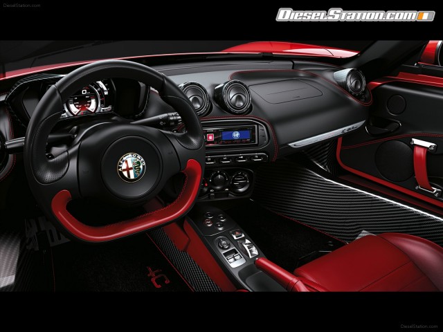 Alfa Romeo 4C Spider 2015 Picture #25 Alfa Romeo 4C Spider 2015 Picture #25